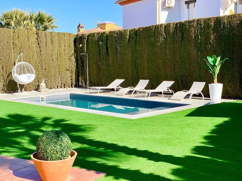 Villa Ciudad Golf Playa Montana Otura