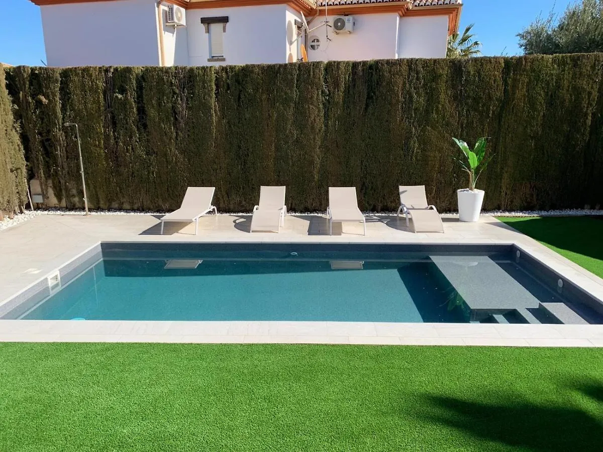 Villa Ciudad Golf Playa Montana Otura